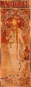 Alphonse Mucha La Trappistine oil painting on canvas